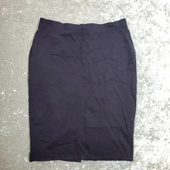 Fashion Nova Black Pencil Skirt - Picture 1 of 5